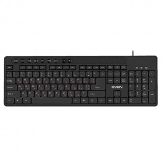 Клавиатура Sven KB-C3060 Ukr Black USB. Харків. фото 1 Клавиатура Sven KB-C3060 Ukr Black USB. Харків. фото 1