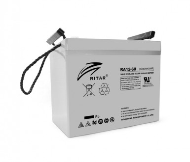 Аккумуляторная батарея Ritar 18V 60.0AH AGM. Харьков. фото 1 Аккумуляторная батарея Ritar 18V 60.0AH AGM. Харьков. фото 1
