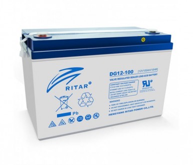 Аккумуляторная батарея Ritar 12V 100AH GEL. Харьков. фото 1 Аккумуляторная батарея Ritar 12V 100AH GEL. Харьков. фото 1