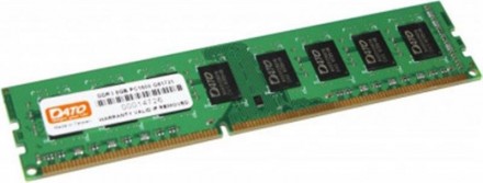 Модуль памяти DDR3 2GB/1600 Dato. Харків. фото 1 Модуль памяти DDR3 2GB/1600 Dato. Харків. фото 1