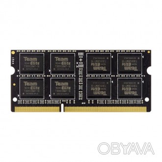 Модуль памяти SO-DIMM 4GB/1333 DDR3 Team 
 
Отправка данного товара производитьс. . фото 1