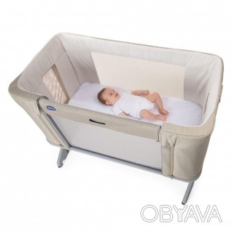 Кроватка 3 в 1 Chicco Next2Me Forever (79650.77)
