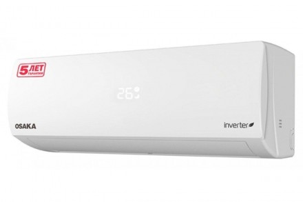 Инверторный кондиционер OSAKA STV-24HH ELITE INVERTER Series (energy A+) скидка. Киев. фото 1 Инверторный кондиционер OSAKA STV-24HH ELITE INVERTER Series (energy A+) скидка. Киев. фото 1