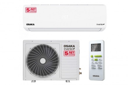 Инверторный кондиционер OSAKA STV-07HH ELITE INVERTER Series (energy A+) скидка. Киев. фото 1 Инверторный кондиционер OSAKA STV-07HH ELITE INVERTER Series (energy A+) скидка. Киев. фото 1