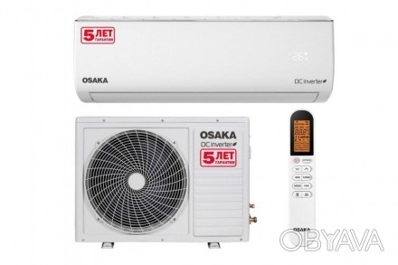 Кондиционер OSAKA STVP-09 HH - относится к серии POWER PRO DC INVERTER 2019 года. . фото 1