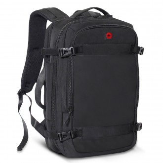 Сумка-рюкзак Swissbrand Jackson 21 - універсальне рішення для поїздок і подороже. . фото 2
