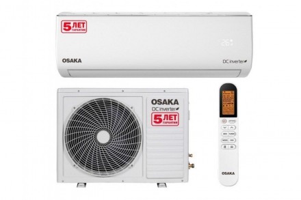 Инверторный кондиционер OSAKA STVP-12HH POWER PRO DC INVERTER Series скидка на м. Киев. фото 1 Инверторный кондиционер OSAKA STVP-12HH POWER PRO DC INVERTER Series скидка на м. Киев. фото 1