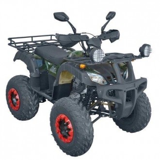 Quad Bike SP250-4 camo. Київ. фото 1 Quad Bike SP250-4 camo. Київ. фото 1