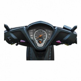 Опис мотоцикла SPARK SP125C-4WQ Завдяки застосуванню коліс діаметром 13 дюймів, . . фото 5