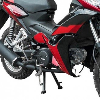 Опис мотоцикла SPARK SP125C-4WQ Завдяки застосуванню коліс діаметром 13 дюймів, . . фото 4