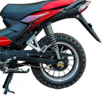 Опис мотоцикла SPARK SP125C-4WQ Завдяки застосуванню коліс діаметром 13 дюймів, . . фото 3