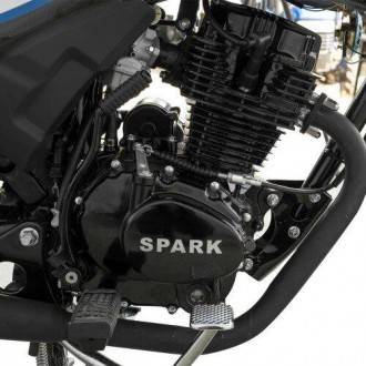 Опис мотоцикла SPARK SP150R-11 Мотоцикл SPARK SP150R-11 – легкий універсальний д. . фото 11