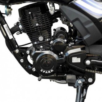 Опис мотоцикла SPARK SP150R-11 Мотоцикл SPARK SP150R-11 – легкий універсальний д. . фото 10