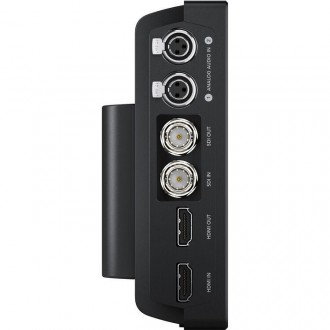 Монитор рекордер Blackmagic Design Video Assist 3G-SDI/HDMI 7" Recorder/Monitor . . фото 5