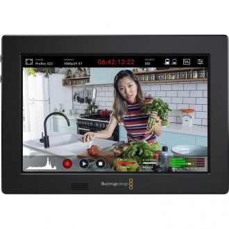 Монитор рекордер Blackmagic Design Video Assist 3G-SDI/HDMI 7" Recorder/Monitor . . фото 2