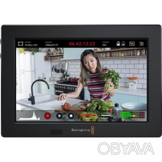 Монитор рекордер Blackmagic Design Video Assist 3G-SDI/HDMI 7" Recorder/Monitor . . фото 1