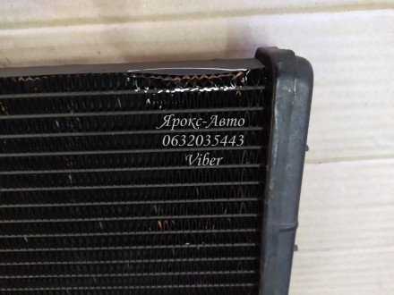 Радиатор отопителя медно-латунный ВАЗ-2101 000034358. . фото 4