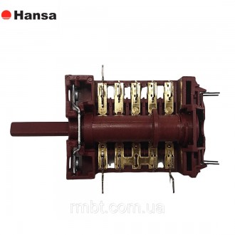 Перемикач режимів духовки Hansa 820510
Фірма-виробник: Gottak
Код на перемикачі:. . фото 7