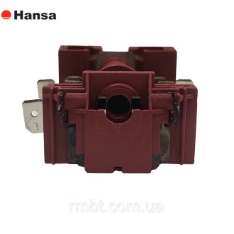 Перемикач режимів духовки Hansa 820510
Фірма-виробник: Gottak
Код на перемикачі:. . фото 3