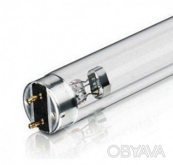 Лампа бактеріцидна TUV 15W DeLux TМ Омега, виробництво "Омега Інвест групи" (Укр. . фото 1