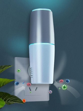 NEW! Очищувач повітря з безпечною бактеріцидною лампою, вбудованою в корпус прил. . фото 6