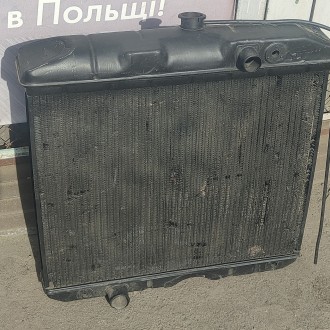 Радиатор ГАЗ-53 (53-1301006-Г). . фото 2