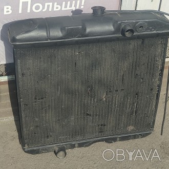 Радиатор ГАЗ-53 (53-1301006-Г). . фото 1