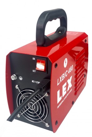 Инверторное пуско-зарядное устройство LEX LXBIC460 - мощное производительное уст. . фото 5