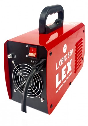 Инверторное пуско-зарядное устройство LEX LXBIC650 - мощное производительное уст. . фото 4