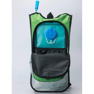 Недорогая питьевая система с рюкзаком - удобный гидратор на 2 литра Гидратор для. . фото 4