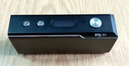 SMY 90 Вт Mini Box Mod - боксмод вариват + чехол, черный. Параметры：
1. Размер: . . фото 8