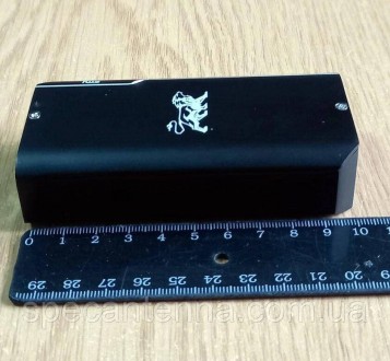 SMY 90 Вт Mini Box Mod - боксмод вариват + чехол, черный. Параметры：
1. Размер: . . фото 7
