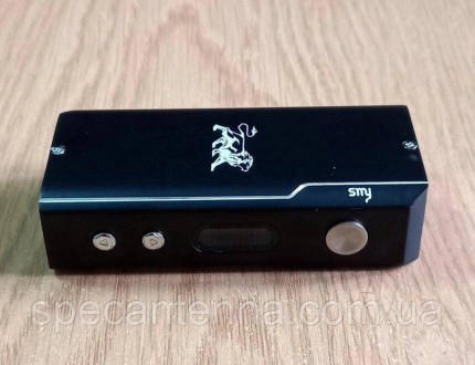 SMY 90 Вт Mini Box Mod - боксмод вариват + чехол, черный. Параметры：
1. Размер: . . фото 6