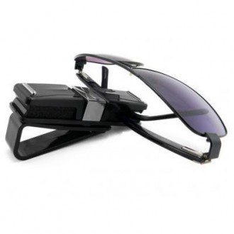 Универсальный автодержатель EXTRADIGITAL для очков Glasses Holder Black (CGH4120. . фото 9