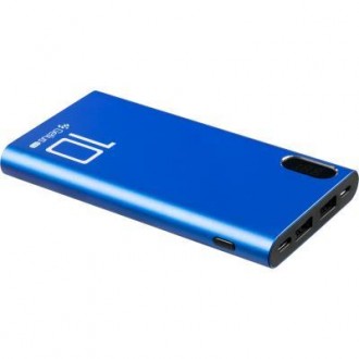 Батарея универсальная Gelius Pro CoolMini GP-PB10-005 10 000 mAh 2.1A Blue (720. . фото 8
