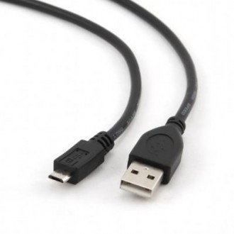 Тип - кабель; тип Вход - USB 2.0 (A); тип Выход - micro USB; длина - 0.1 м; Цвет. . фото 3