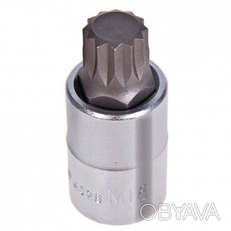 Головка торцевая со вставкой 1/2" 16мм 12-гр. (для сливных пробок VW) HANS 4028M. . фото 1