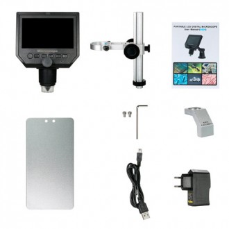 G600 – портативный функциональный цифровой микроскоп; который позволяет делать с. . фото 4