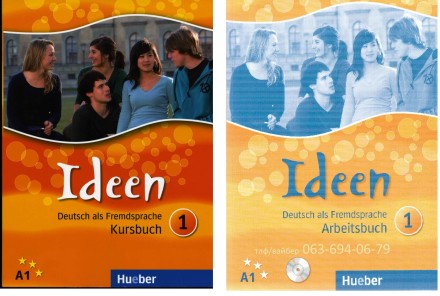 Продам Ideen Kursbuch + Arbeitsbuch комплект по немецкому языку.
В комплект вхо. . фото 2