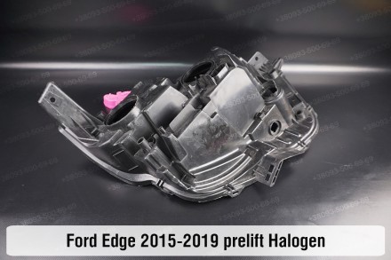 Новий корпус фари Ford Edge Halogen EUR (2015-2019) II покоління дорестайлінг лі. . фото 6