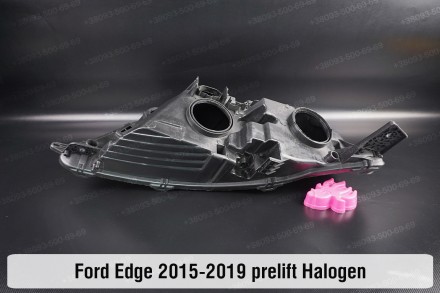 Новий корпус фари Ford Edge Halogen EUR (2015-2019) II покоління дорестайлінг лі. . фото 7
