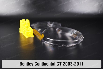 Скло на фару Bentley Continental GT (2003-2011) I покоління ліве.
У наявності ск. . фото 4