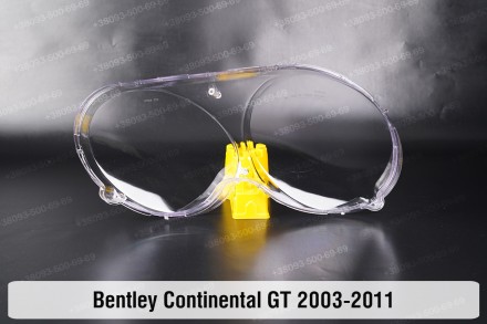 Скло на фару Bentley Continental GT (2003-2011) I покоління ліве.
У наявності ск. . фото 3