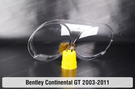 Скло на фару Bentley Continental GT (2003-2011) I покоління ліве.
У наявності ск. . фото 2