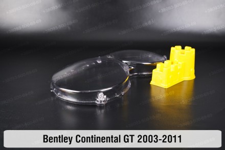 Скло на фару Bentley Continental GT (2003-2011) I покоління ліве.
У наявності ск. . фото 9