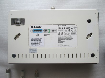 Маршрутизатор D-Link DIR-655 Xtreme N Gigabit Router. Тайвань. WAN та LAN (4 пор. . фото 8