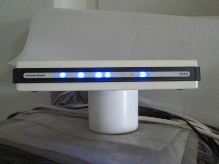 Маршрутизатор D-Link DIR-655 Xtreme N Gigabit Router. Тайвань. WAN та LAN (4 пор. . фото 12