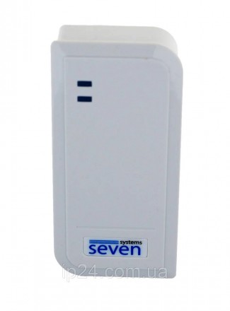 Контролер зі зчитувачем SEVEN CR-772w MIFARE - компактний водонепроникний, прогр. . фото 3