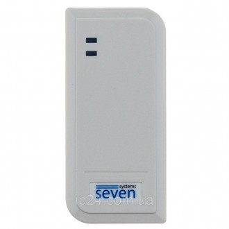 Контролер зі зчитувачем SEVEN CR-772w MIFARE - компактний водонепроникний, прогр. . фото 2
