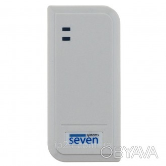Контролер зі зчитувачем SEVEN CR-772w MIFARE - компактний водонепроникний, прогр. . фото 1